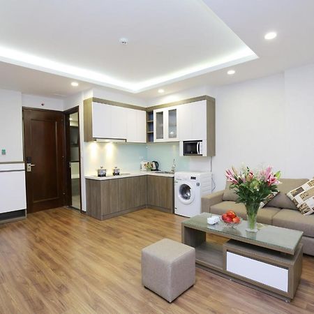 Sumitomo9 Apartments & Hotel - Alley 58 Dao Tan 河内 外观 照片