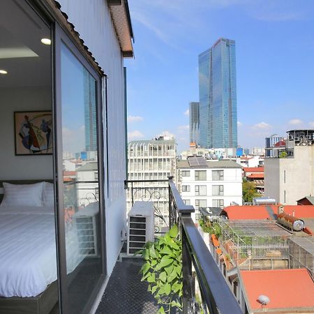 Sumitomo9 Apartments & Hotel - Alley 58 Dao Tan 河内 外观 照片