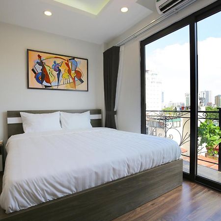 Sumitomo9 Apartments & Hotel - Alley 58 Dao Tan 河内 外观 照片