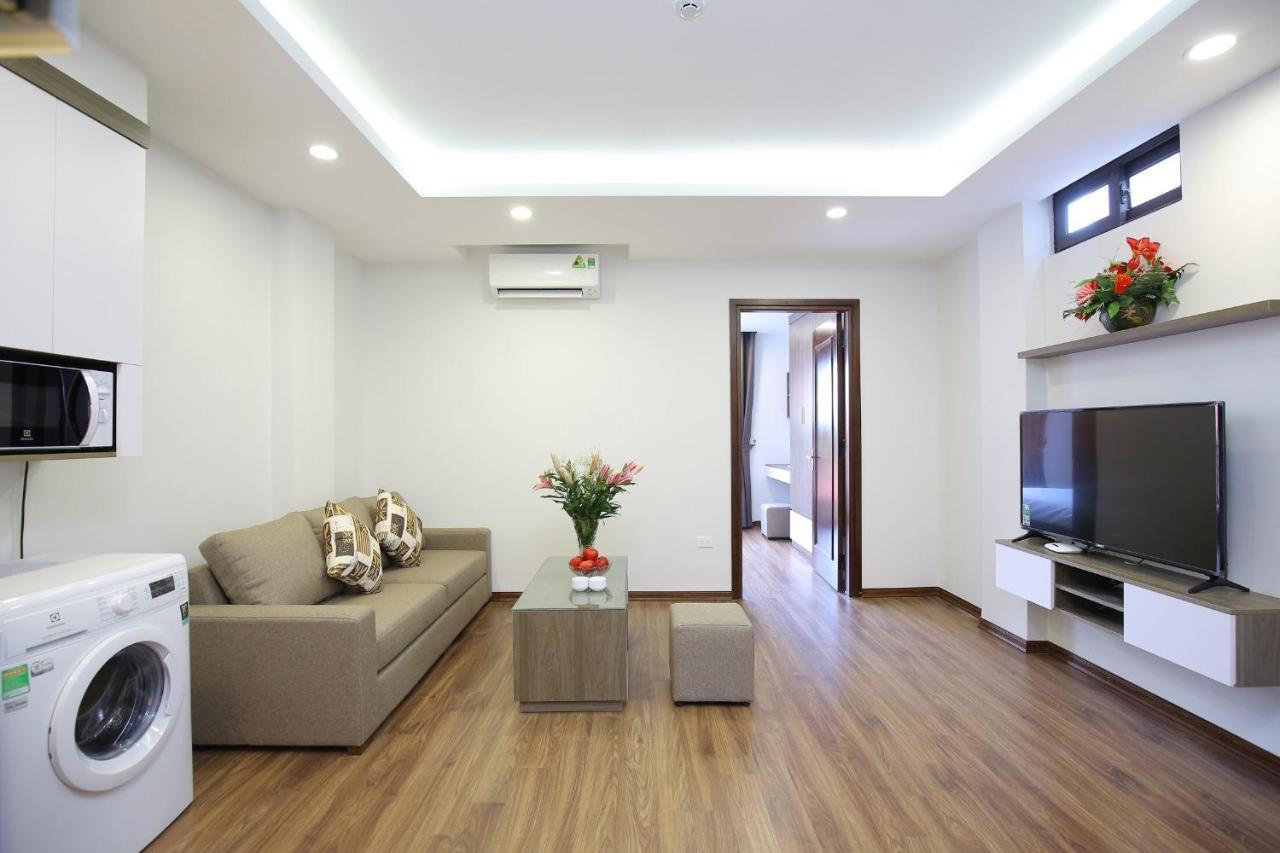 Sumitomo9 Apartments & Hotel - Alley 58 Dao Tan 河内 外观 照片