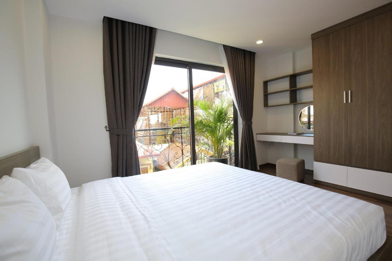 Sumitomo9 Apartments & Hotel - Alley 58 Dao Tan 河内 外观 照片