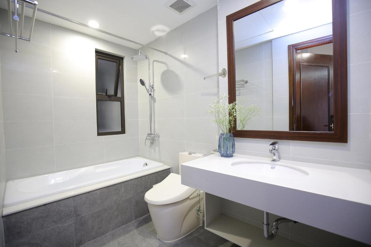 Sumitomo9 Apartments & Hotel - Alley 58 Dao Tan 河内 外观 照片