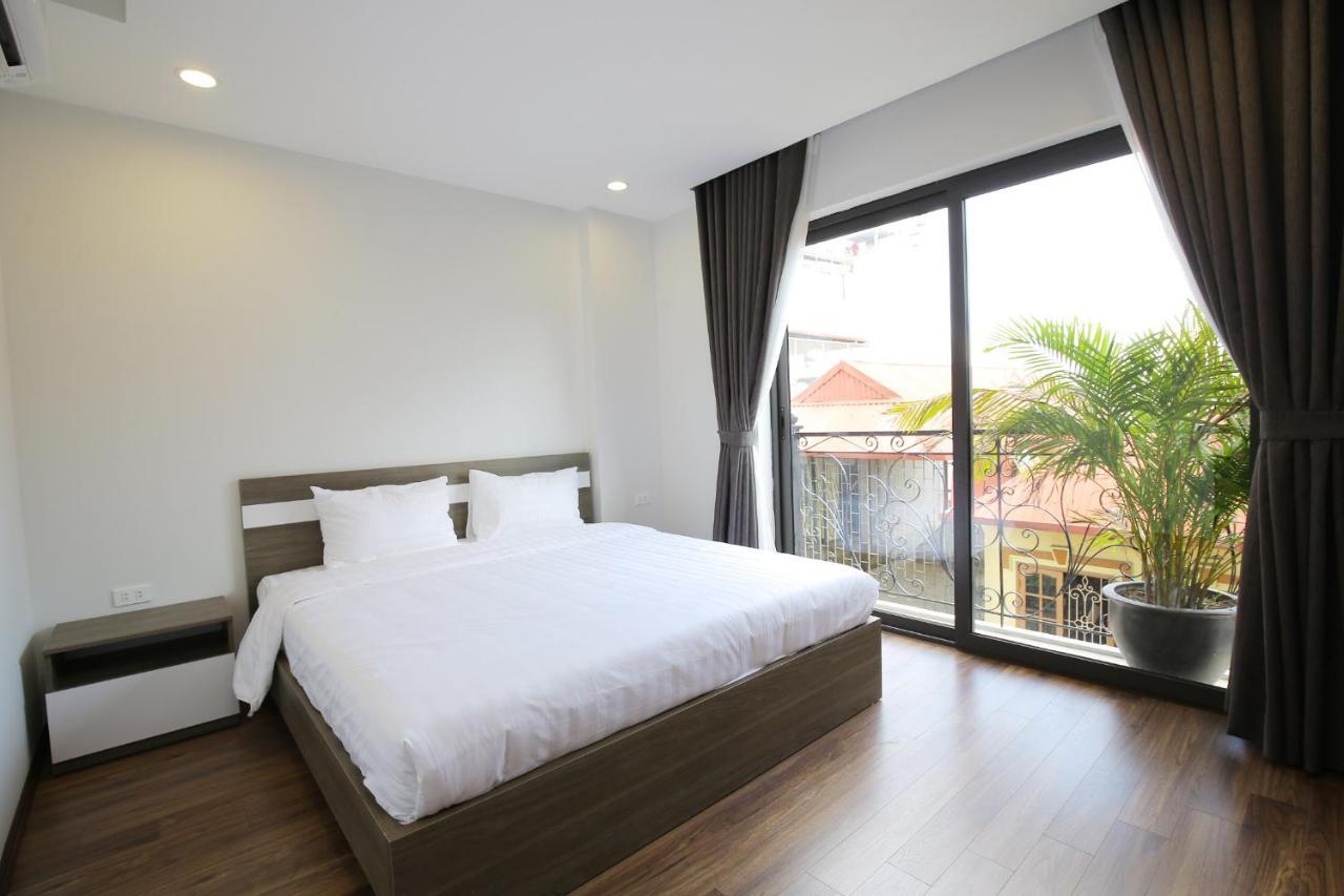 Sumitomo9 Apartments & Hotel - Alley 58 Dao Tan 河内 外观 照片
