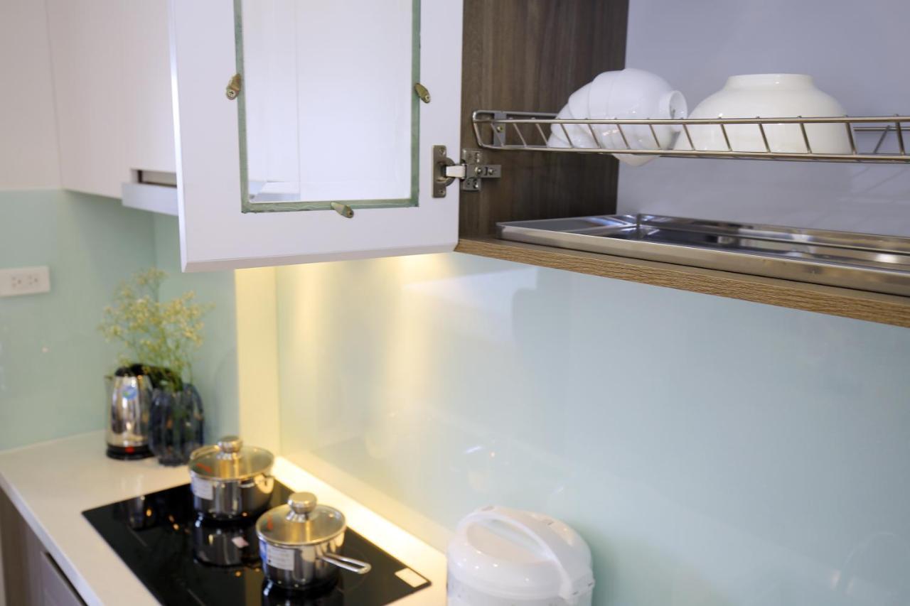 Sumitomo9 Apartments & Hotel - Alley 58 Dao Tan 河内 外观 照片