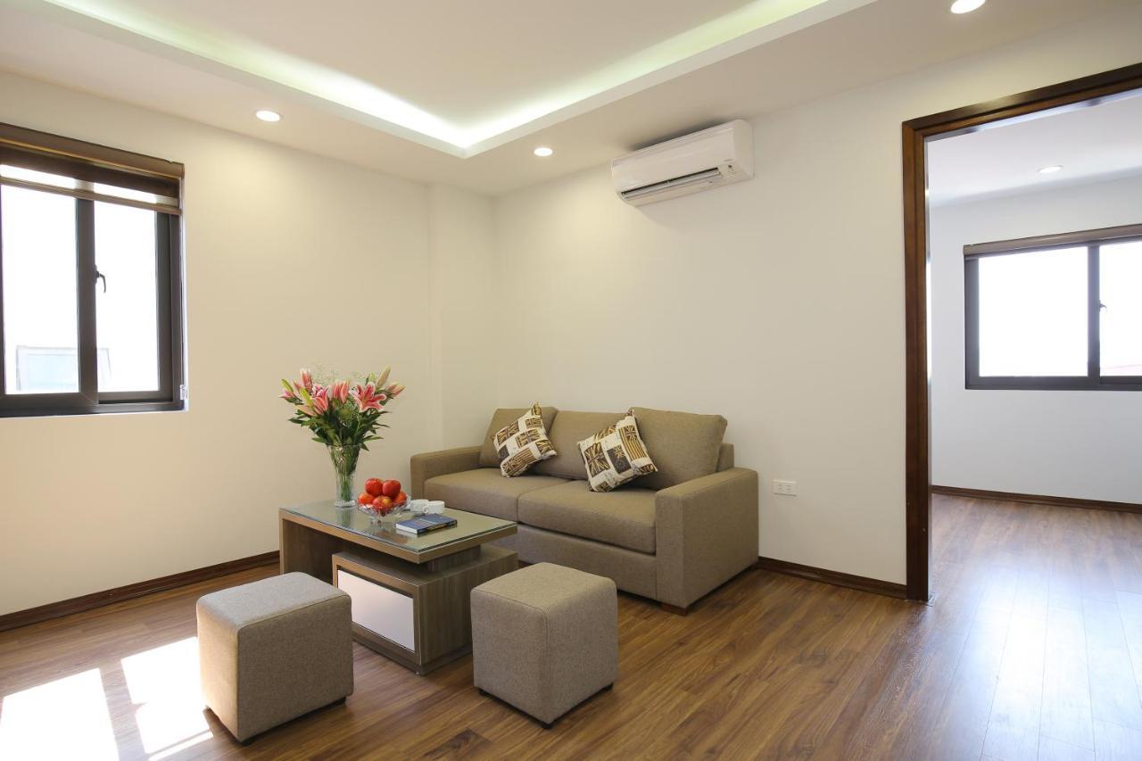 Sumitomo9 Apartments & Hotel - Alley 58 Dao Tan 河内 外观 照片