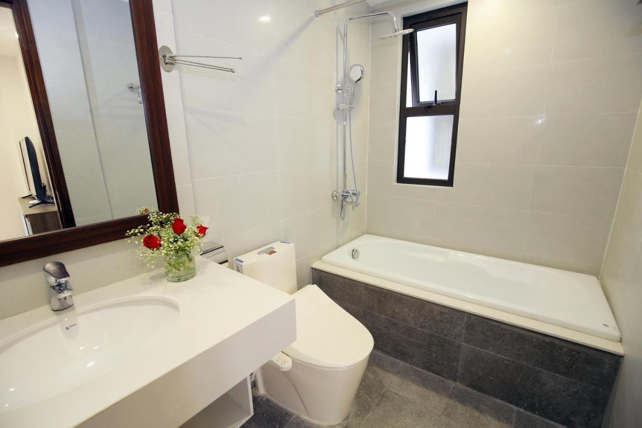 Sumitomo9 Apartments & Hotel - Alley 58 Dao Tan 河内 外观 照片