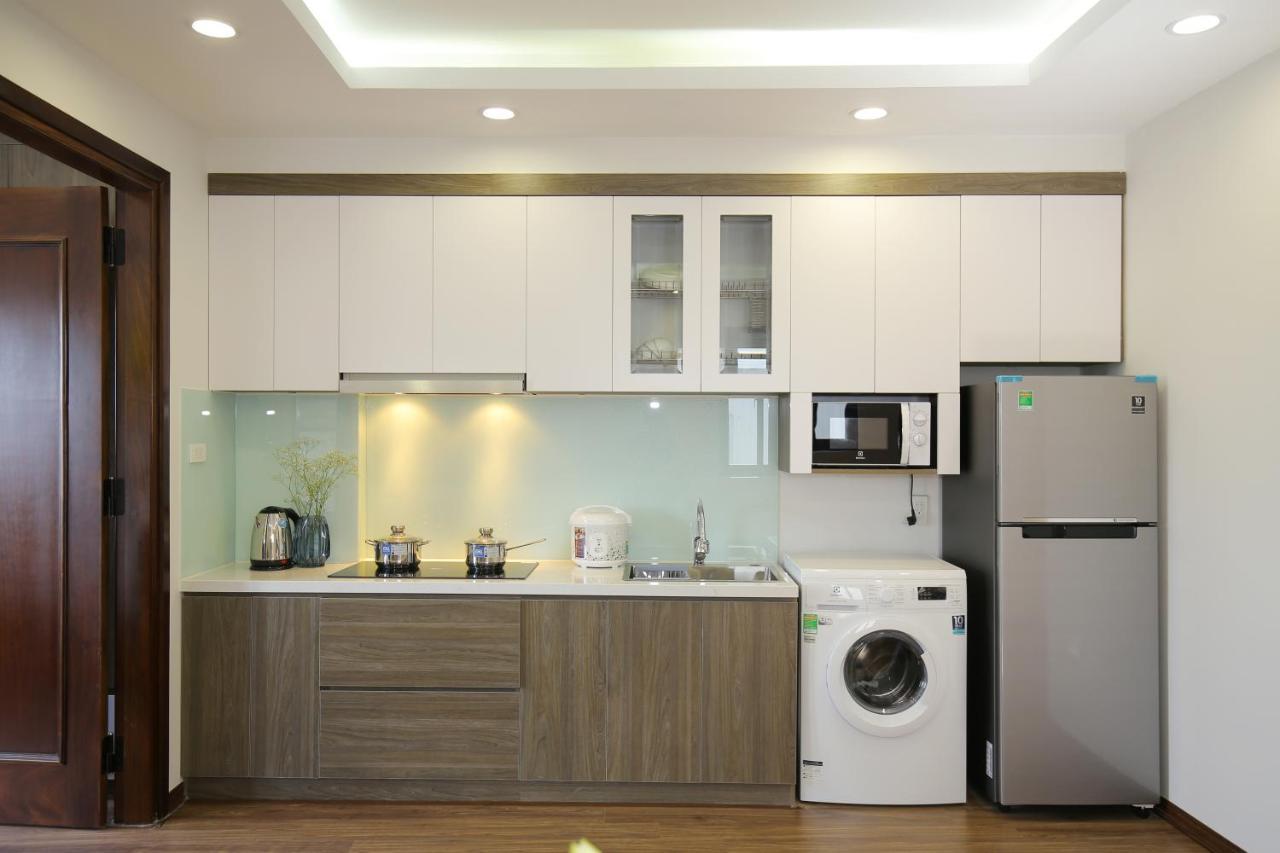 Sumitomo9 Apartments & Hotel - Alley 58 Dao Tan 河内 外观 照片