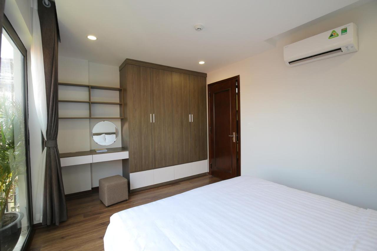 Sumitomo9 Apartments & Hotel - Alley 58 Dao Tan 河内 外观 照片
