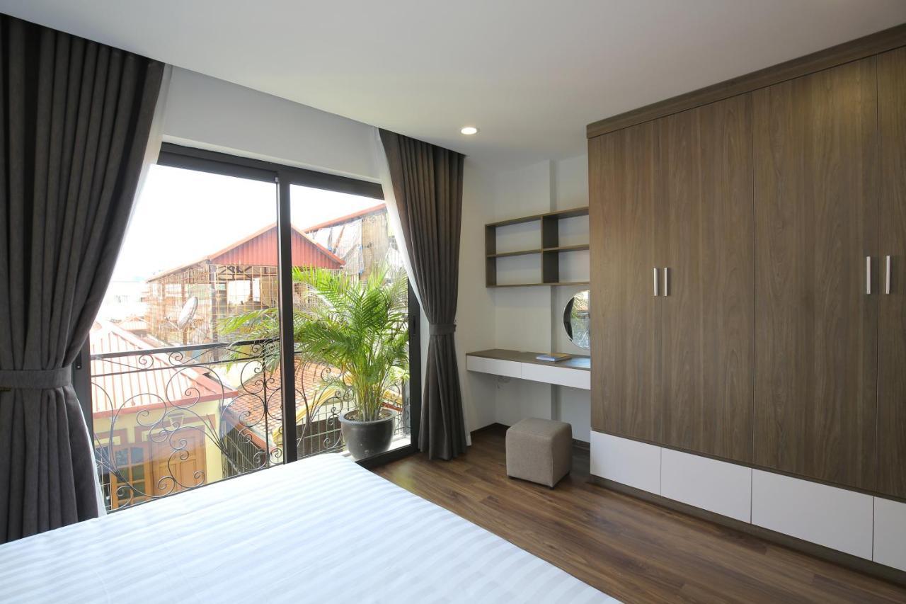 Sumitomo9 Apartments & Hotel - Alley 58 Dao Tan 河内 外观 照片
