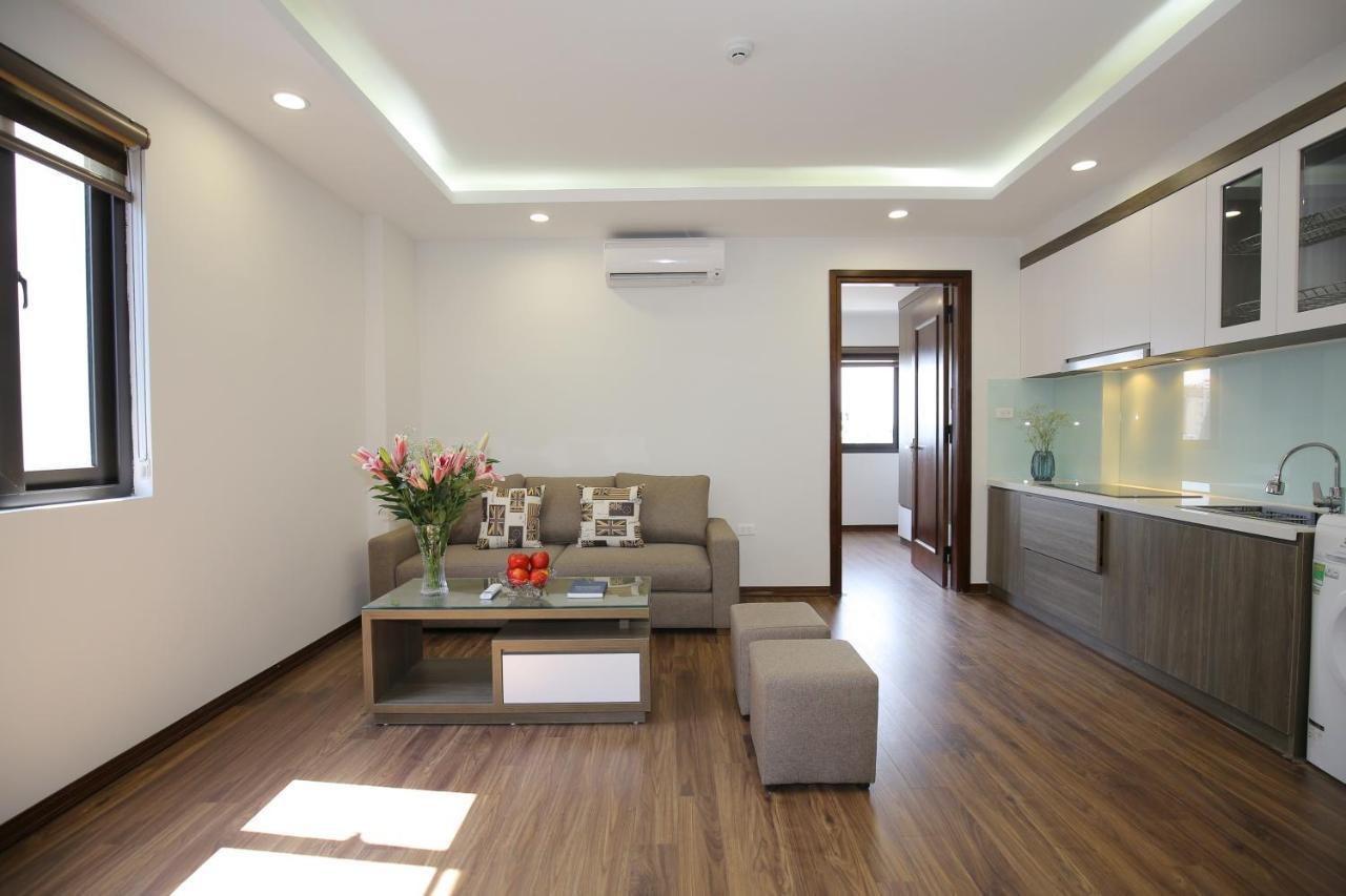 Sumitomo9 Apartments & Hotel - Alley 58 Dao Tan 河内 外观 照片