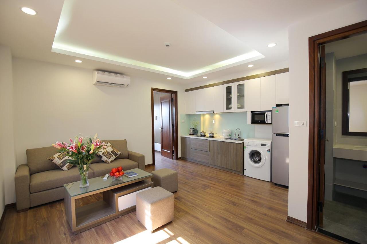 Sumitomo9 Apartments & Hotel - Alley 58 Dao Tan 河内 外观 照片