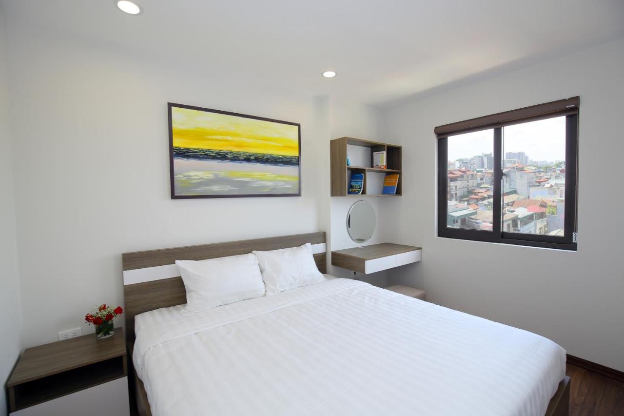 Sumitomo9 Apartments & Hotel - Alley 58 Dao Tan 河内 外观 照片