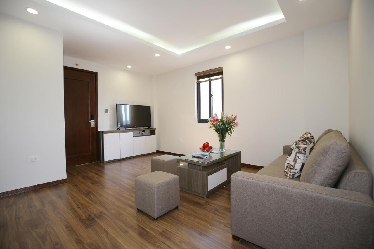 Sumitomo9 Apartments & Hotel - Alley 58 Dao Tan 河内 外观 照片