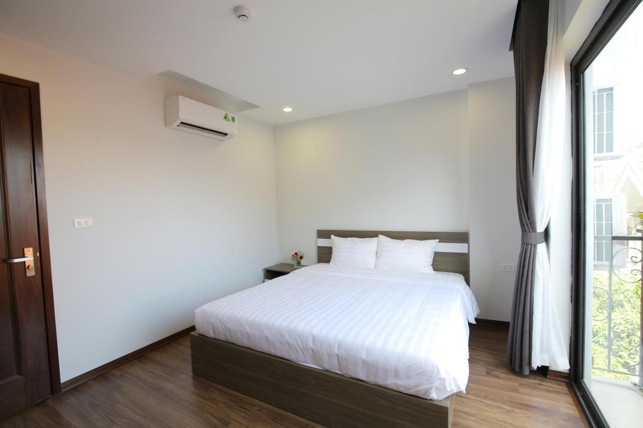 Sumitomo9 Apartments & Hotel - Alley 58 Dao Tan 河内 外观 照片