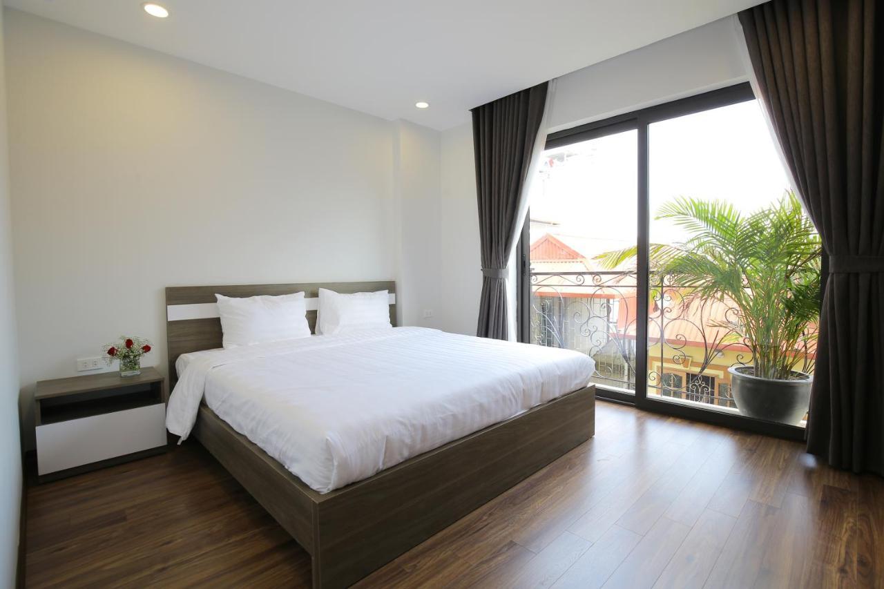 Sumitomo9 Apartments & Hotel - Alley 58 Dao Tan 河内 外观 照片