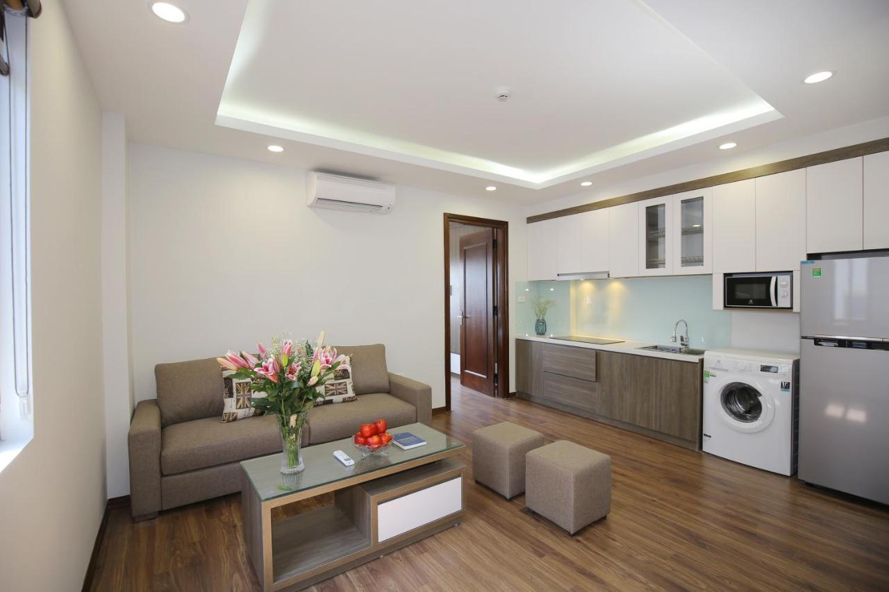 Sumitomo9 Apartments & Hotel - Alley 58 Dao Tan 河内 外观 照片