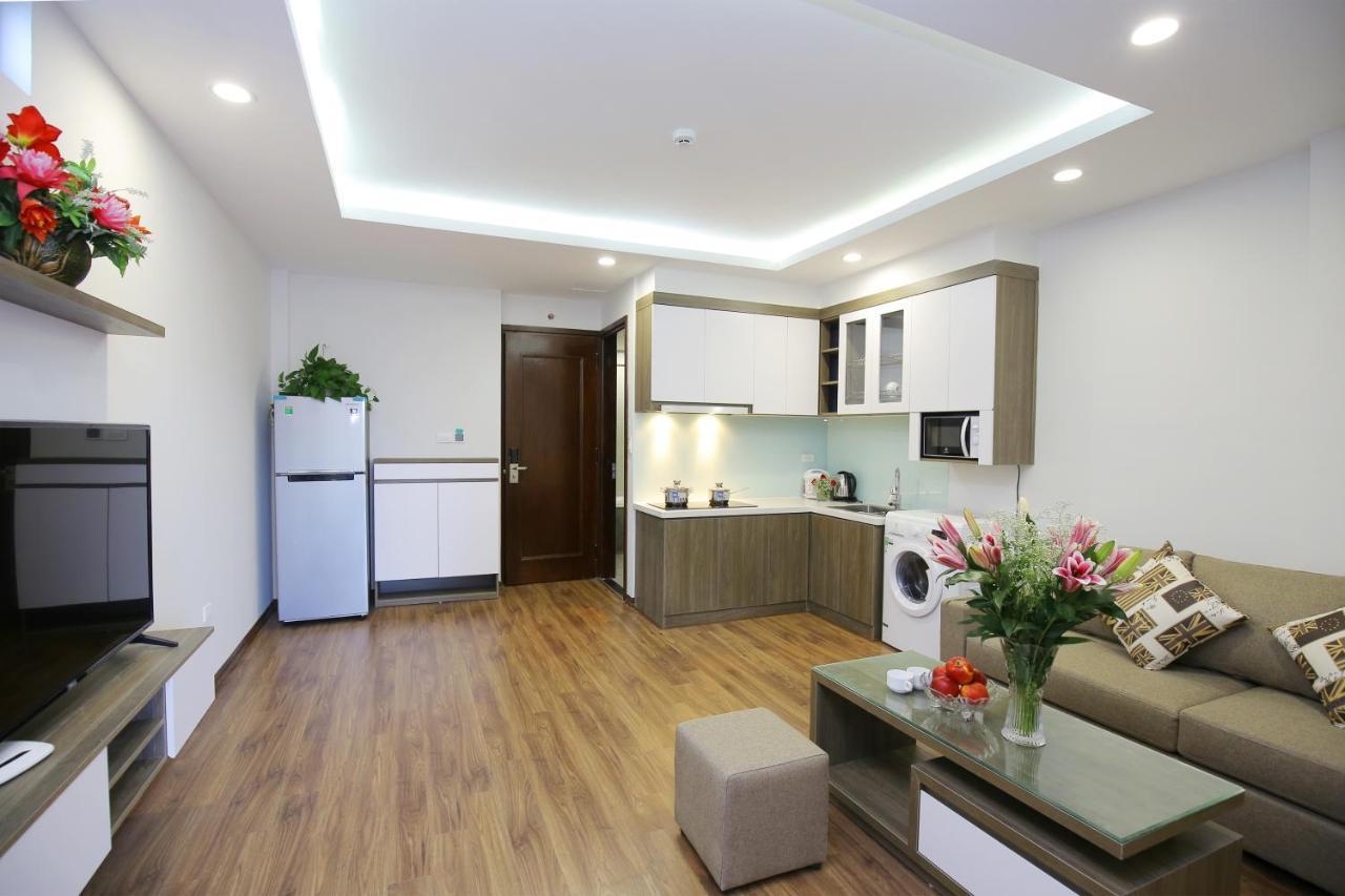 Sumitomo9 Apartments & Hotel - Alley 58 Dao Tan 河内 外观 照片