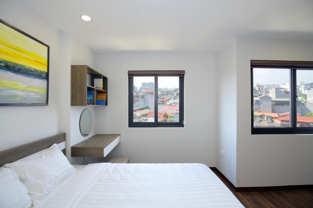 Sumitomo9 Apartments & Hotel - Alley 58 Dao Tan 河内 外观 照片