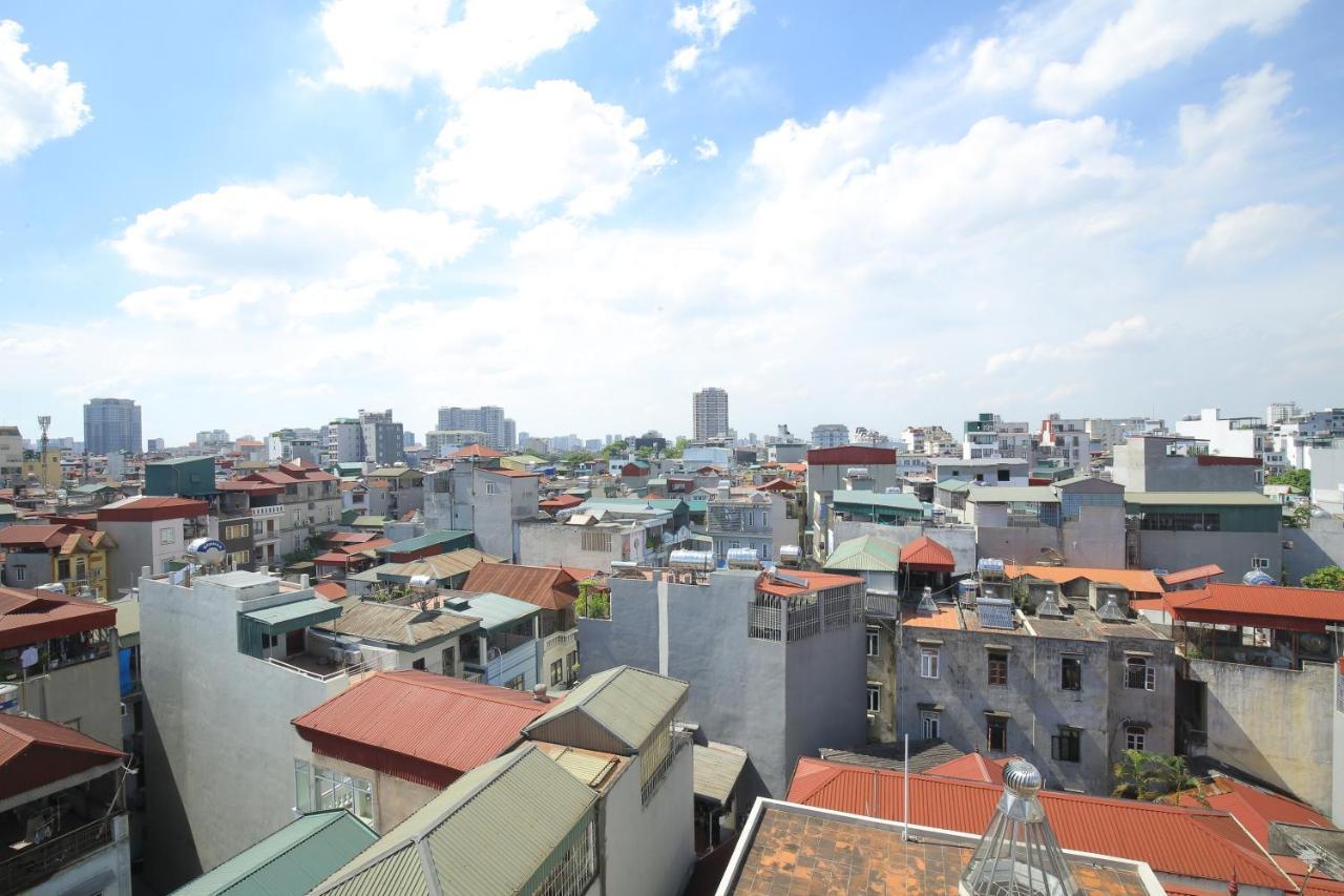Sumitomo9 Apartments & Hotel - Alley 58 Dao Tan 河内 外观 照片