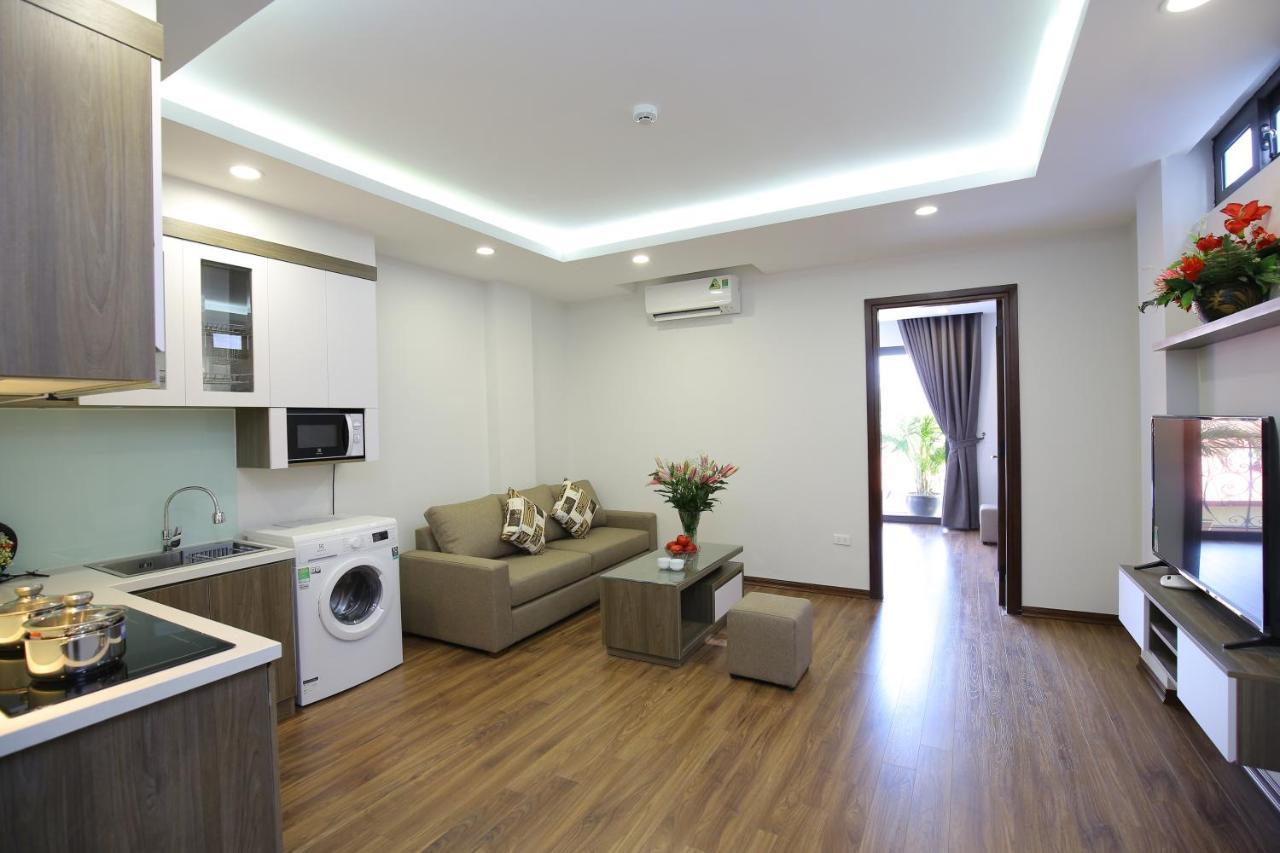 Sumitomo9 Apartments & Hotel - Alley 58 Dao Tan 河内 外观 照片