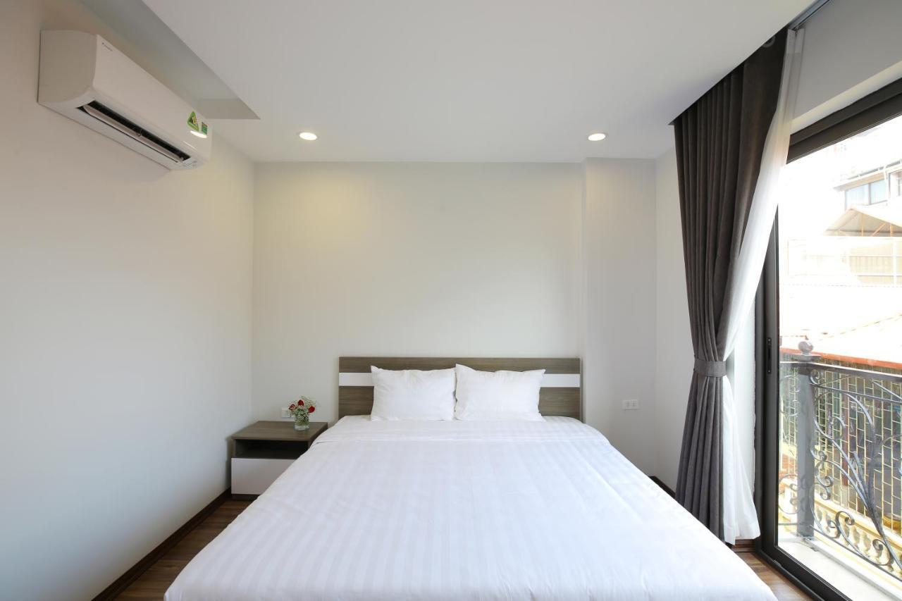 Sumitomo9 Apartments & Hotel - Alley 58 Dao Tan 河内 外观 照片
