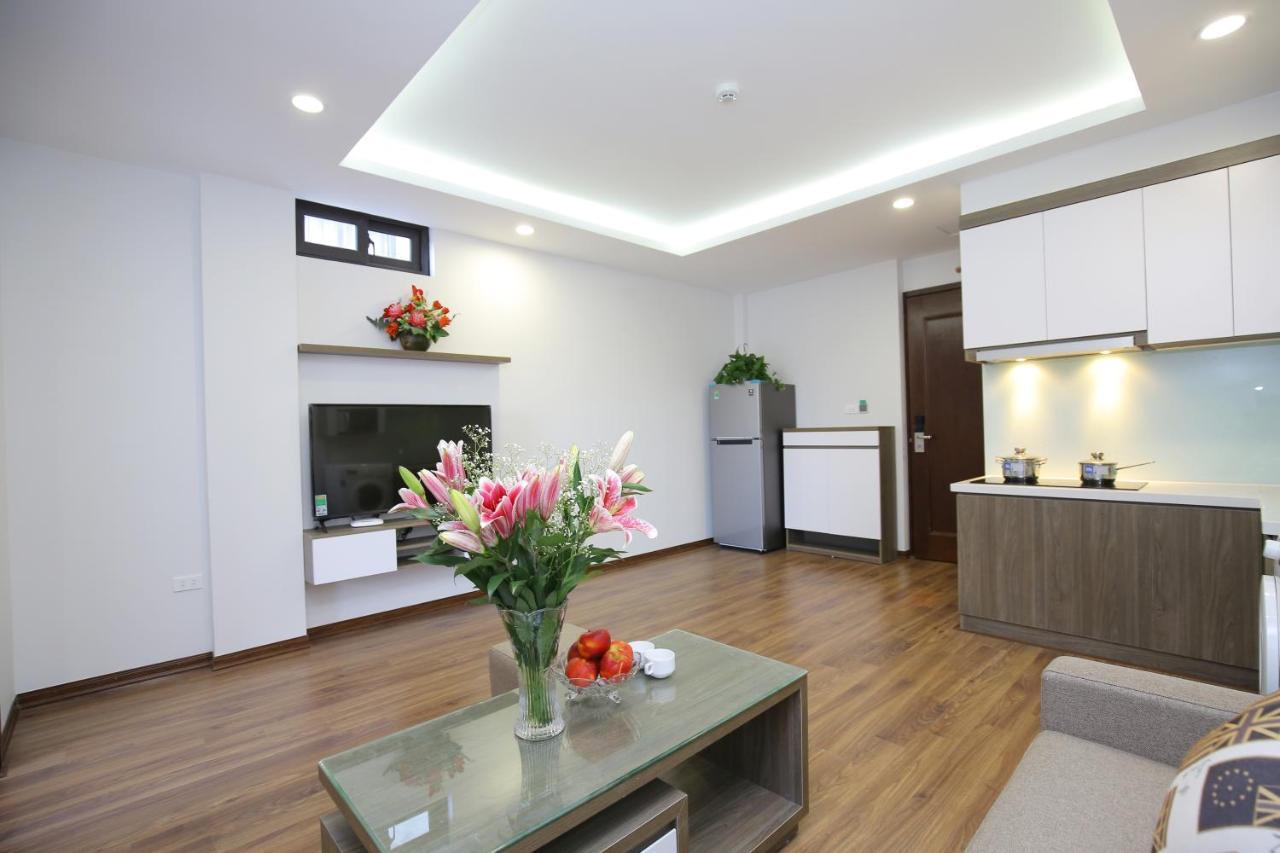 Sumitomo9 Apartments & Hotel - Alley 58 Dao Tan 河内 外观 照片