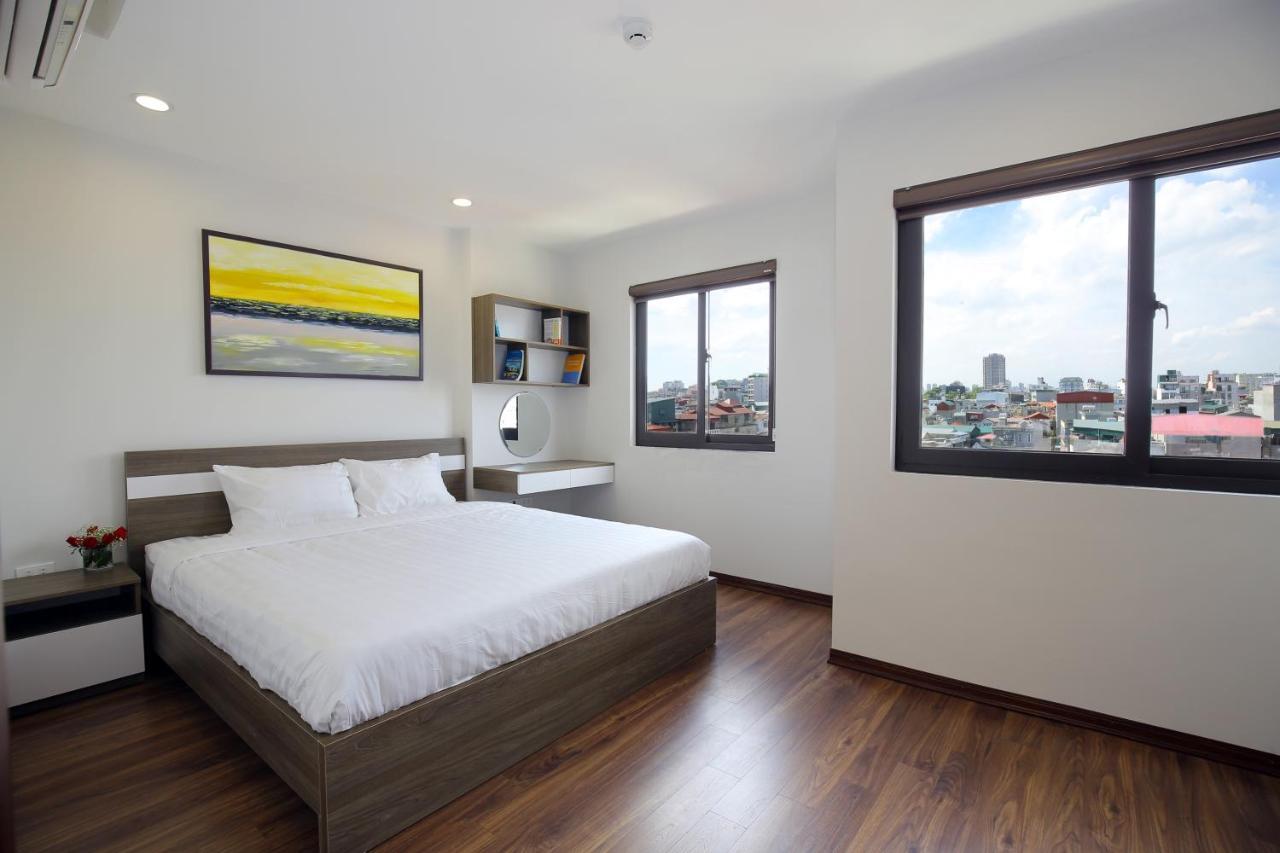Sumitomo9 Apartments & Hotel - Alley 58 Dao Tan 河内 外观 照片