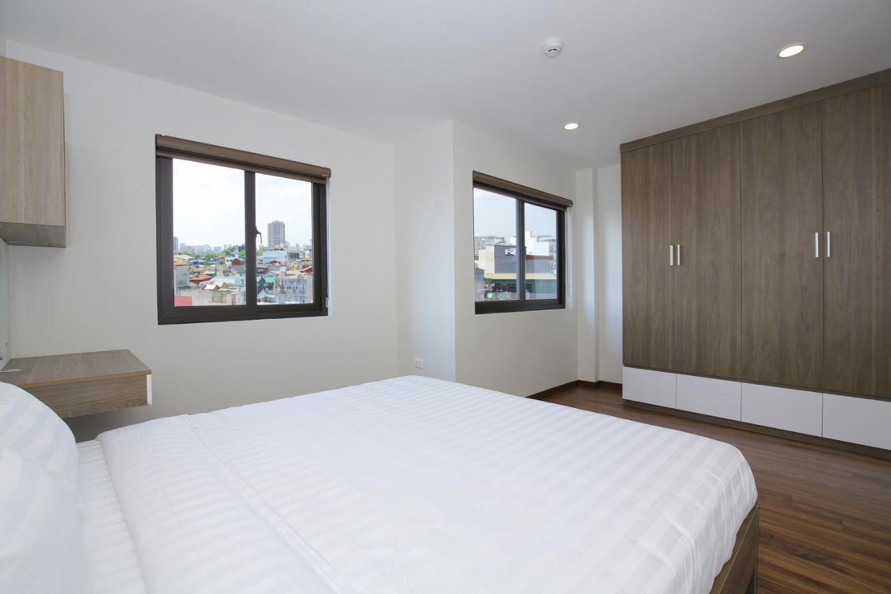 Sumitomo9 Apartments & Hotel - Alley 58 Dao Tan 河内 外观 照片