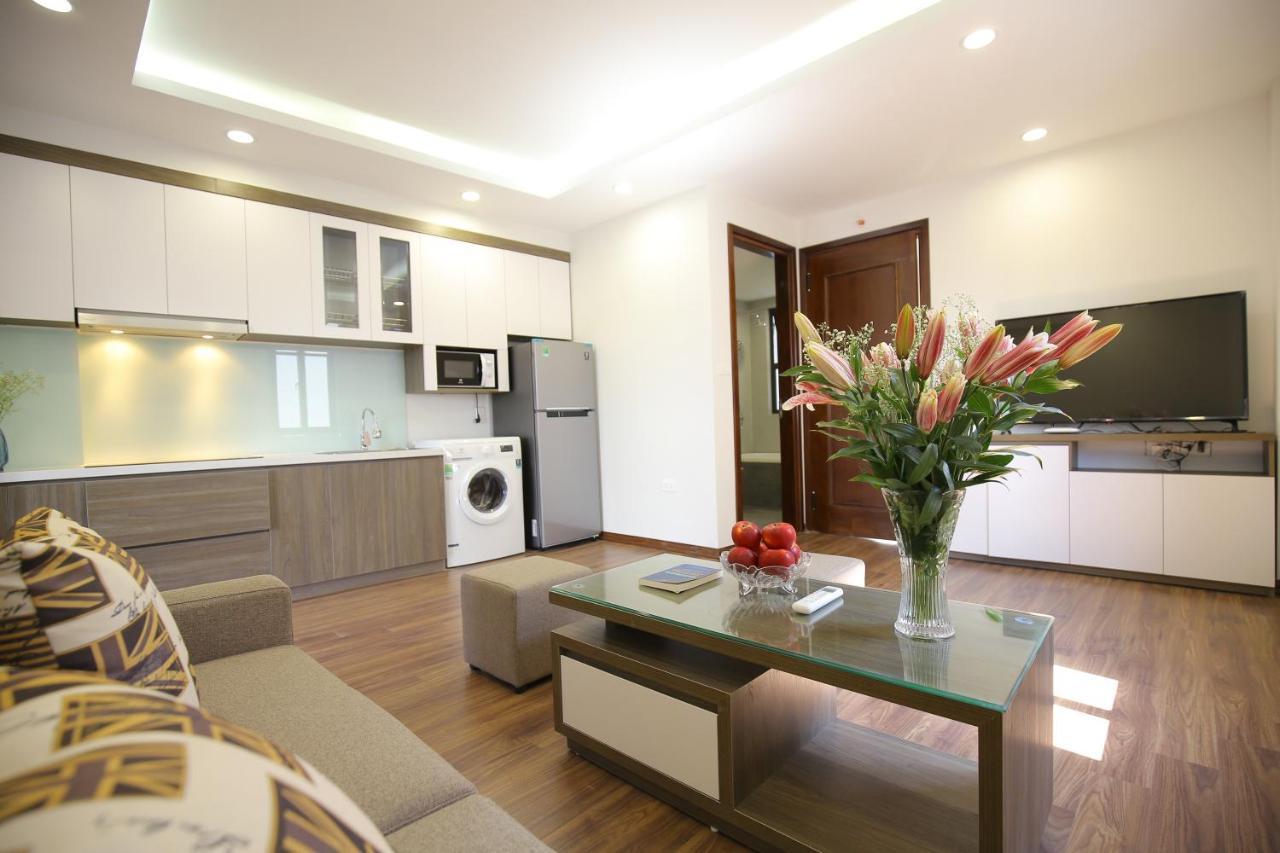 Sumitomo9 Apartments & Hotel - Alley 58 Dao Tan 河内 外观 照片