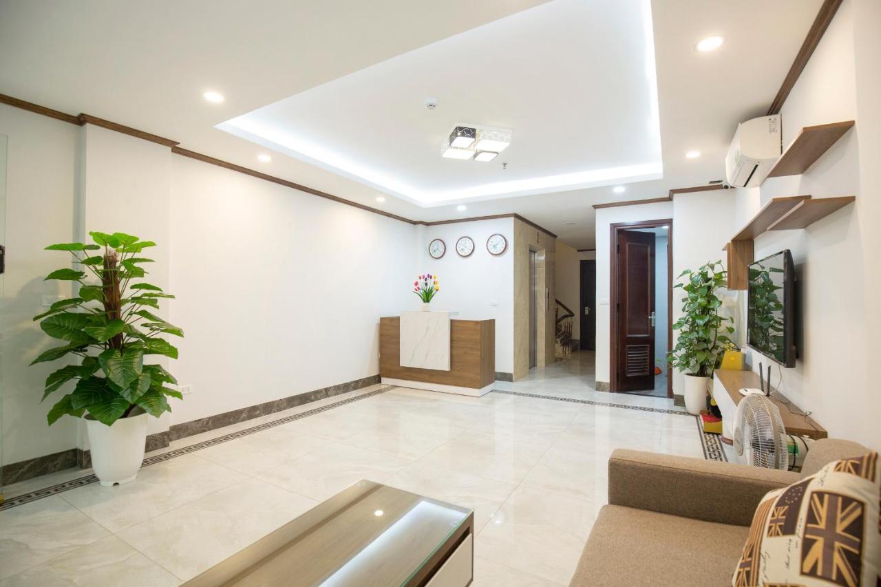 Sumitomo9 Apartments & Hotel - Alley 58 Dao Tan 河内 外观 照片