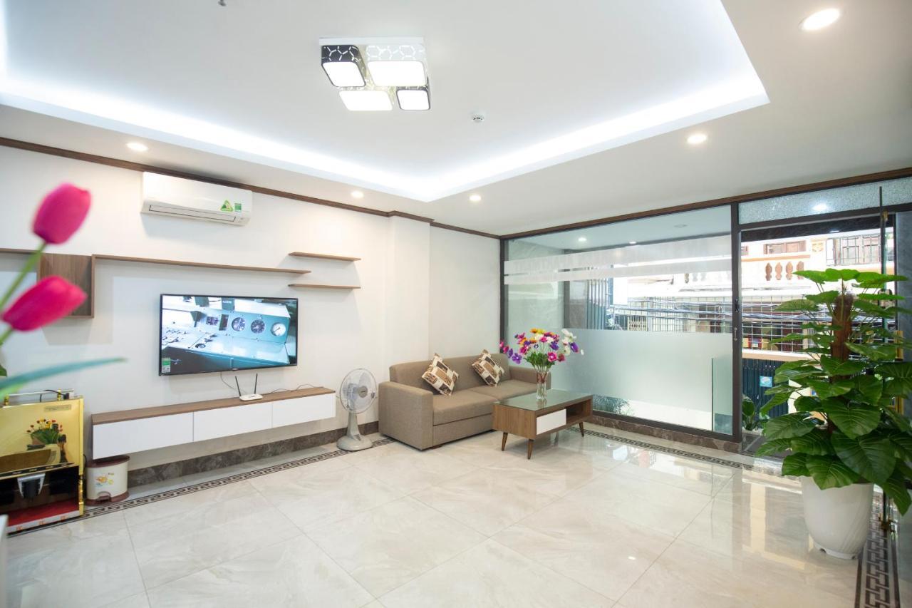 Sumitomo9 Apartments & Hotel - Alley 58 Dao Tan 河内 外观 照片