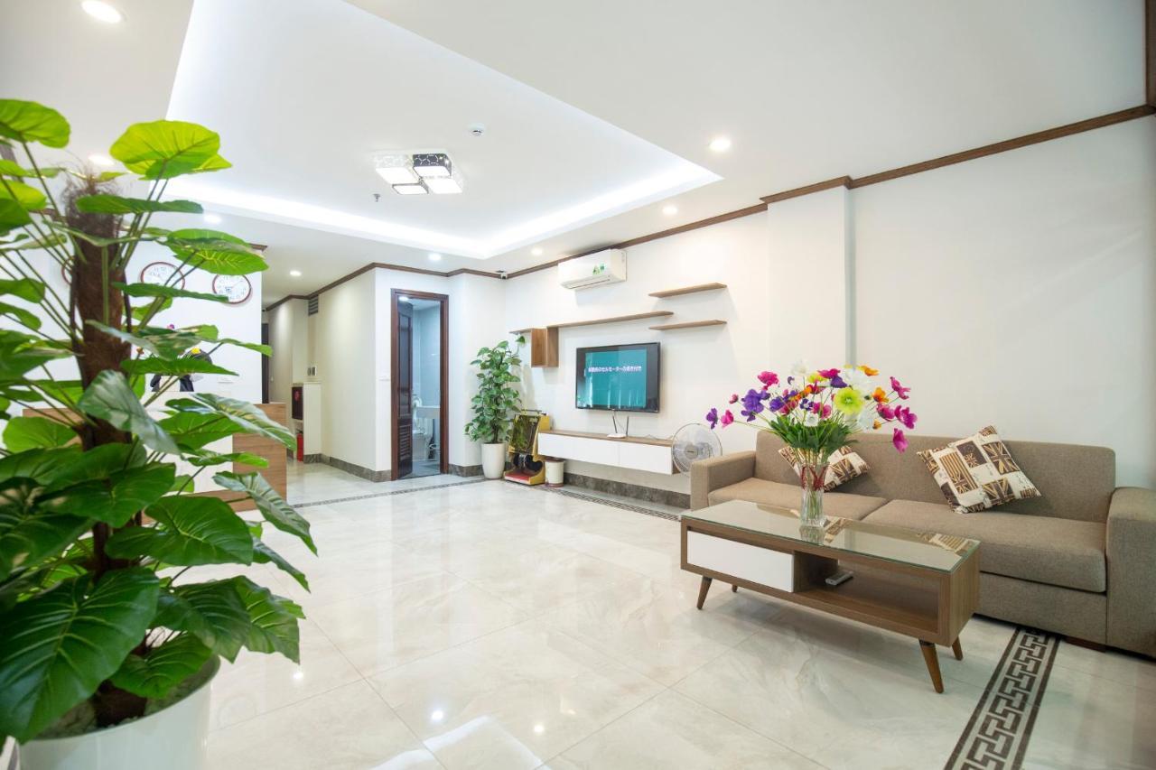 Sumitomo9 Apartments & Hotel - Alley 58 Dao Tan 河内 外观 照片
