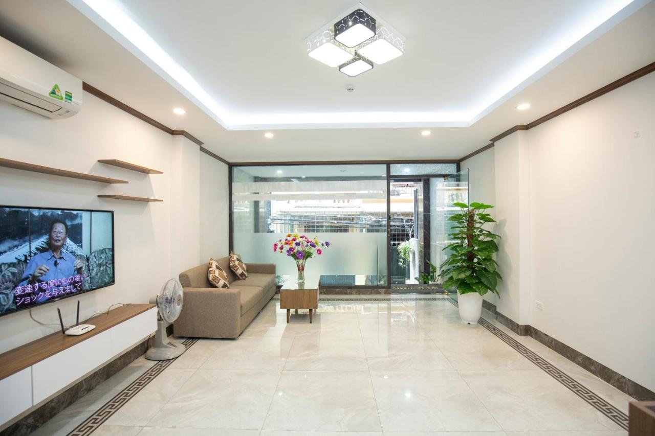 Sumitomo9 Apartments & Hotel - Alley 58 Dao Tan 河内 外观 照片