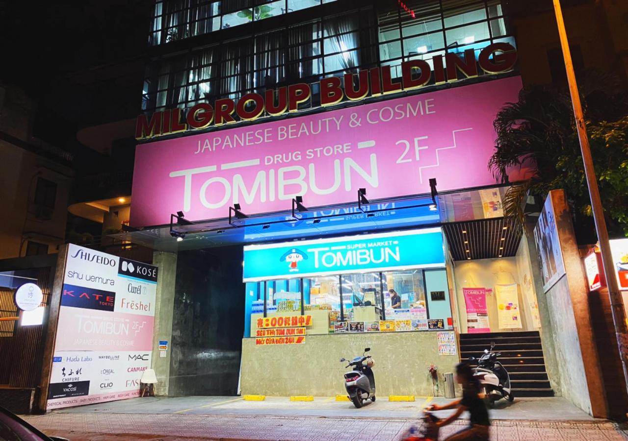 Sumitomo9 Apartments & Hotel - Alley 58 Dao Tan 河内 外观 照片