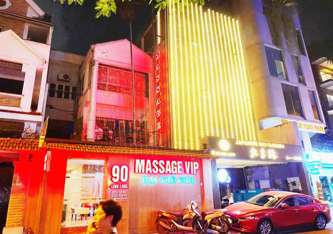 Sumitomo9 Apartments & Hotel - Alley 58 Dao Tan 河内 外观 照片
