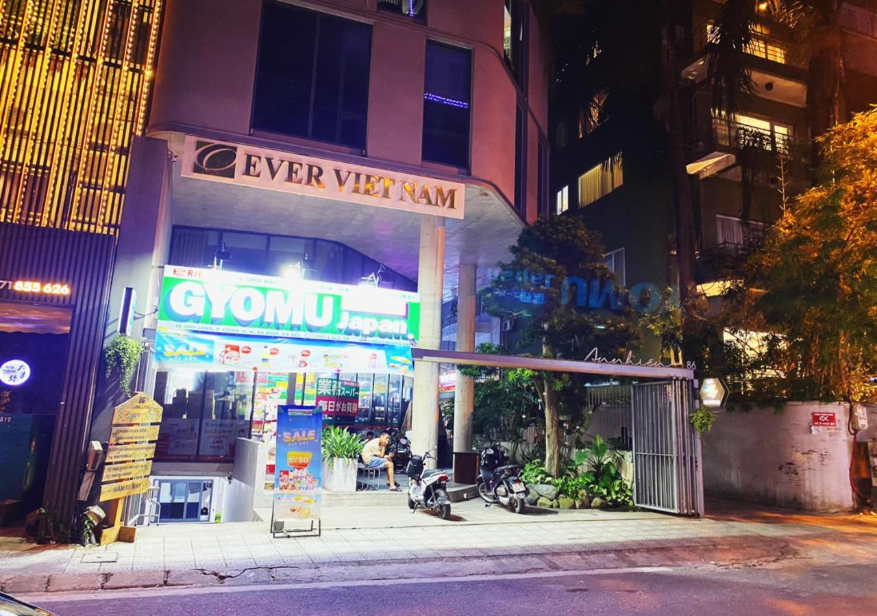 Sumitomo9 Apartments & Hotel - Alley 58 Dao Tan 河内 外观 照片