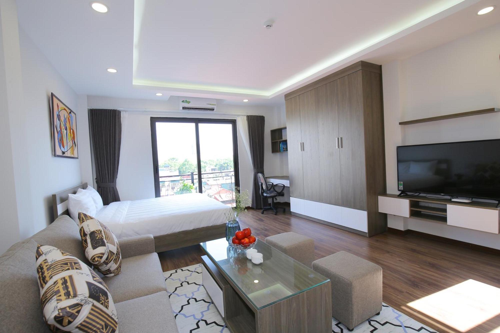 Sumitomo9 Apartments & Hotel - Alley 58 Dao Tan 河内 外观 照片
