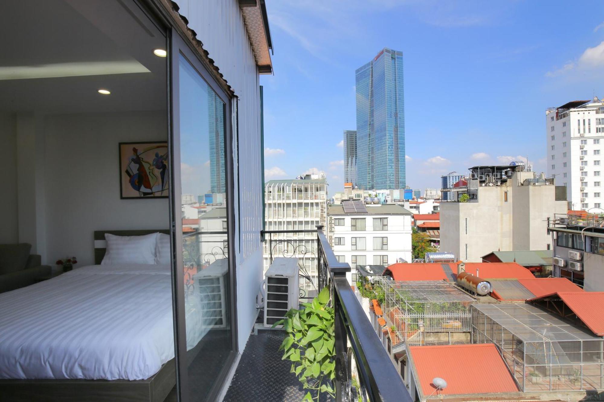 Sumitomo9 Apartments & Hotel - Alley 58 Dao Tan 河内 外观 照片