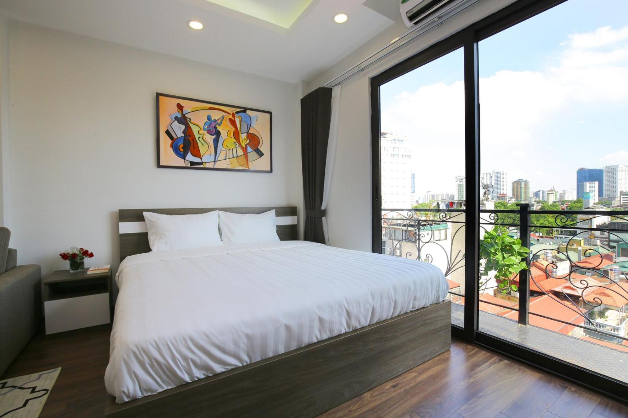 Sumitomo9 Apartments & Hotel - Alley 58 Dao Tan 河内 外观 照片