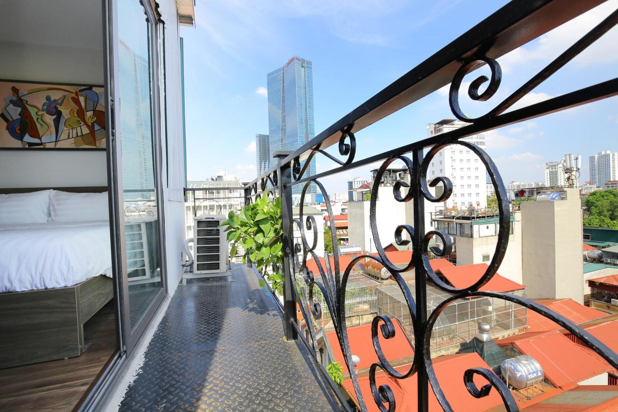 Sumitomo9 Apartments & Hotel - Alley 58 Dao Tan 河内 外观 照片